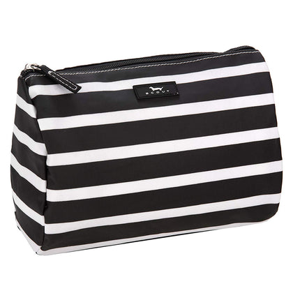 SCOUT Packin' Heat Cosmetic Bag Fleetwood Black front view
