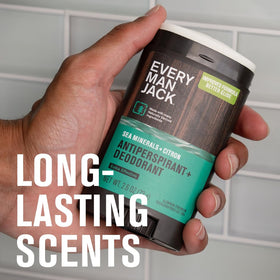 Sea Minerals Citron scent stick from Every Man Jack