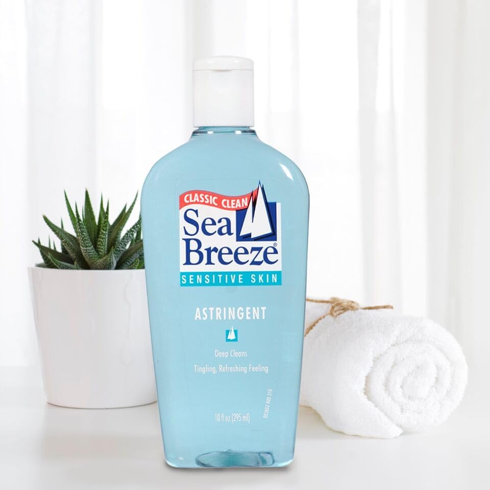 Seabreeze Fresh-Clean Astringent 10 oz ingredients list