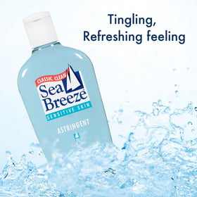 Seabreeze Fresh-Clean Astringent 10 oz side view