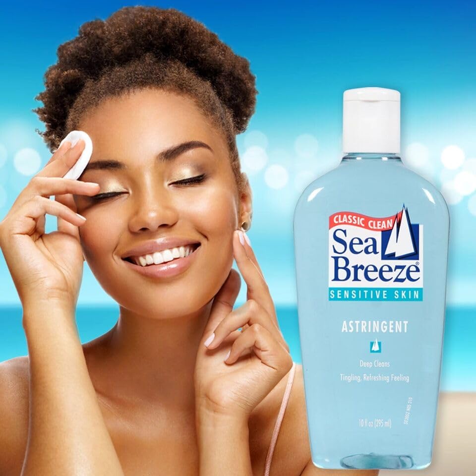 Seabreeze Fresh-Clean Astringent 10 oz with packaging
