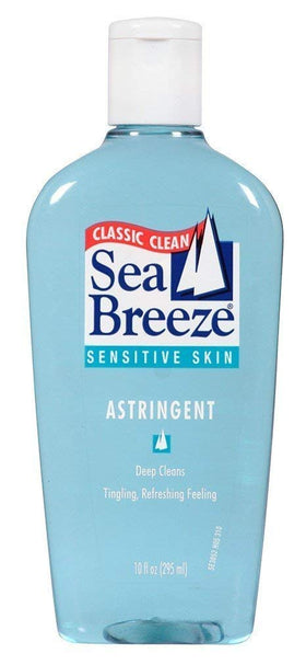 Seabreeze Sensitive Skin Astringent 10 Oz front view