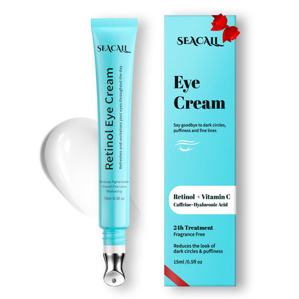 Seacall Retinol Eye Cream 15ml tube front view