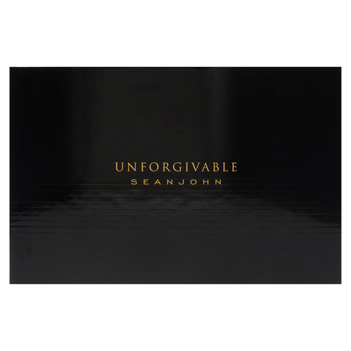 Sean John Unforgivable Men Gift Set packaging