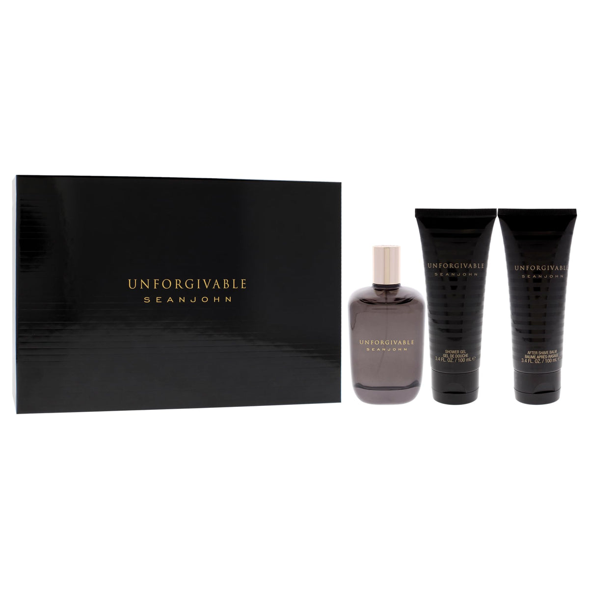 Sean John Unforgivable Shower Gel 3.4oz tube