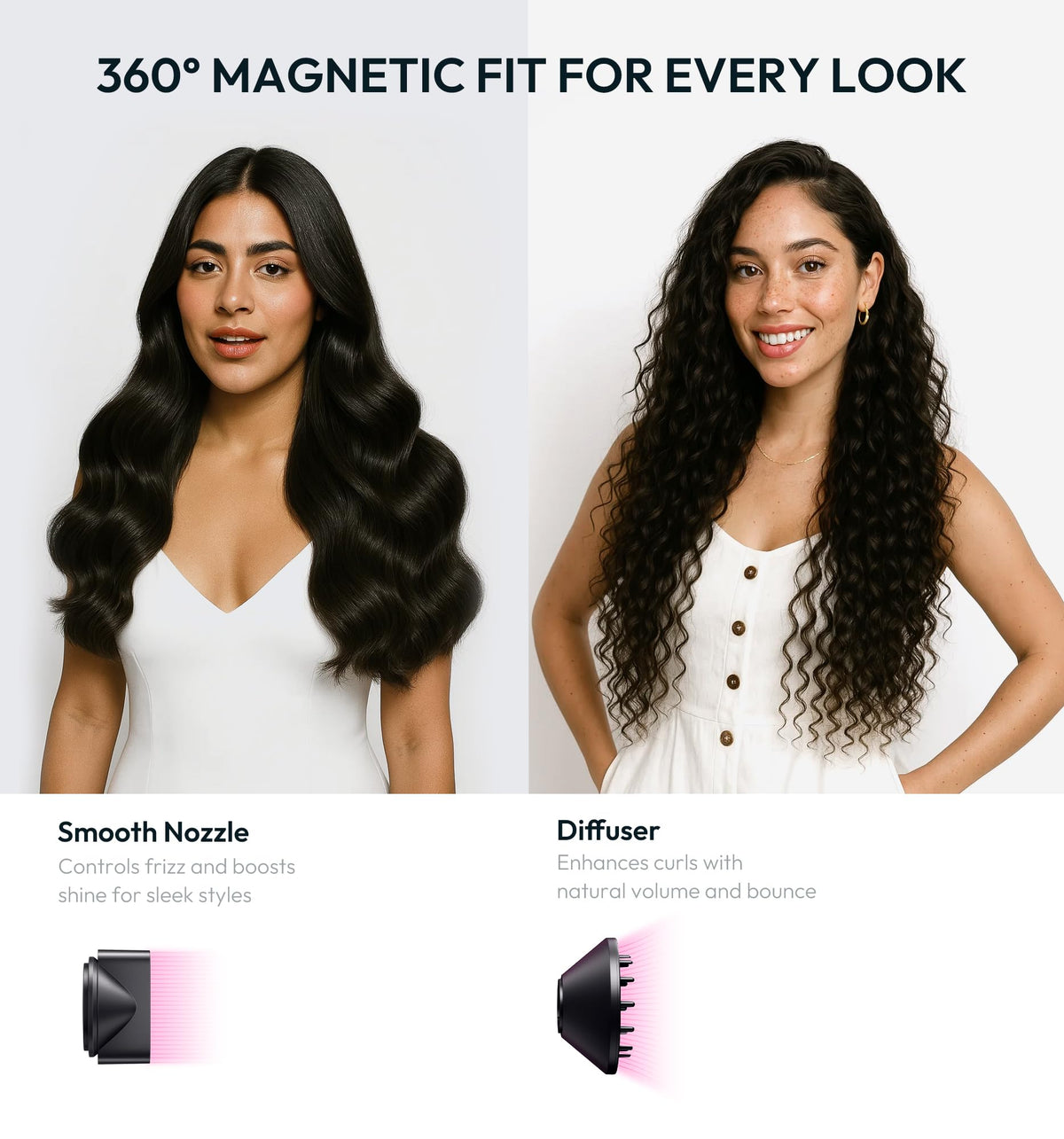 seboar High-Speed Ionic Hair Dryer in a travel bag
