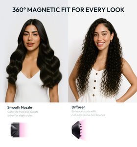 seboar High-Speed Ionic Hair Dryer in a travel bag