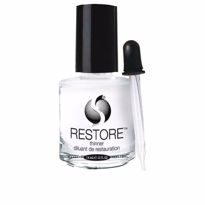 Seche Restore Top Coat Nail Polish Thinner 0.5 Fl Oz boxed item