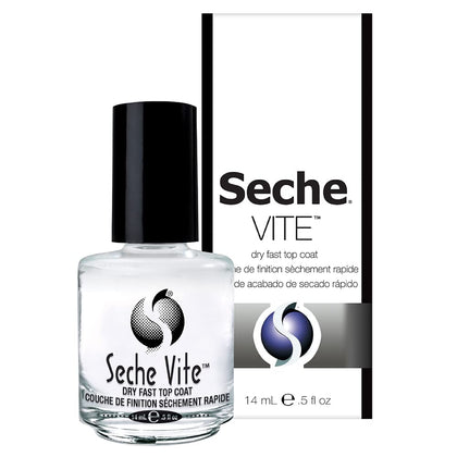 Seche Vite Dry Fast Top Coat 0.5 fl oz front view