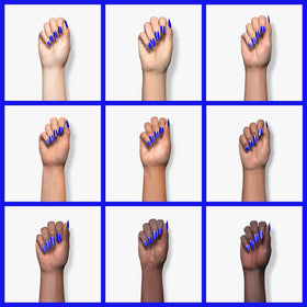 Seche Vive Gel Effect Top Coat applied on nails