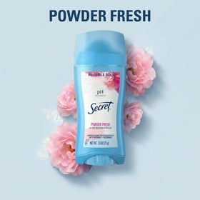 Secret Anti-Perspirant Deodorant on vanity table