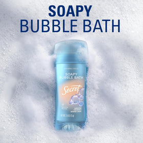 Secret Antiperspirant Deodorant 2.6 oz on a vanity table