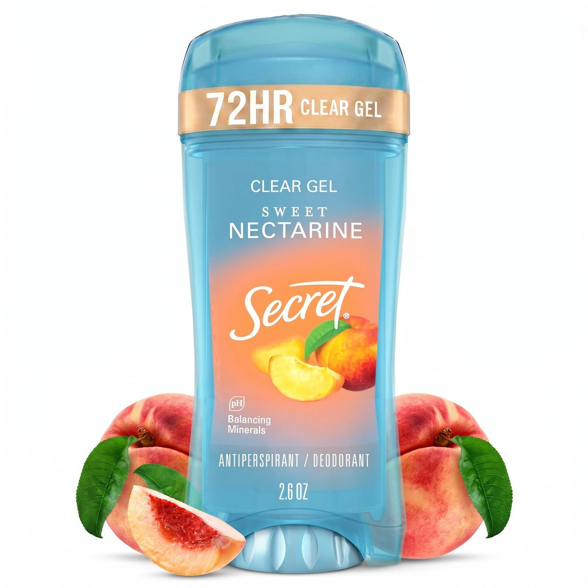 Secret Antiperspirant Deodorant 72-hour protection front view