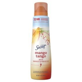 Secret Antiperspirant Deodorant 72-HR Freshness Mango Tango front view