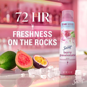 Secret Antiperspirant Deodorant 72HR Freshness packaging