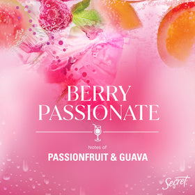 Secret Antiperspirant Deodorant Berry Passionate close-up of stick