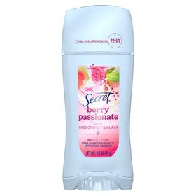 Secret Antiperspirant Deodorant Berry Passionate front view