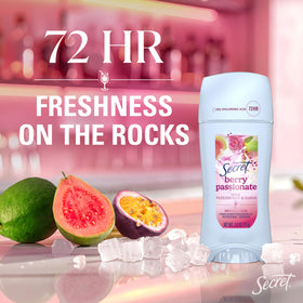Secret Antiperspirant Deodorant Berry Passionate packaging