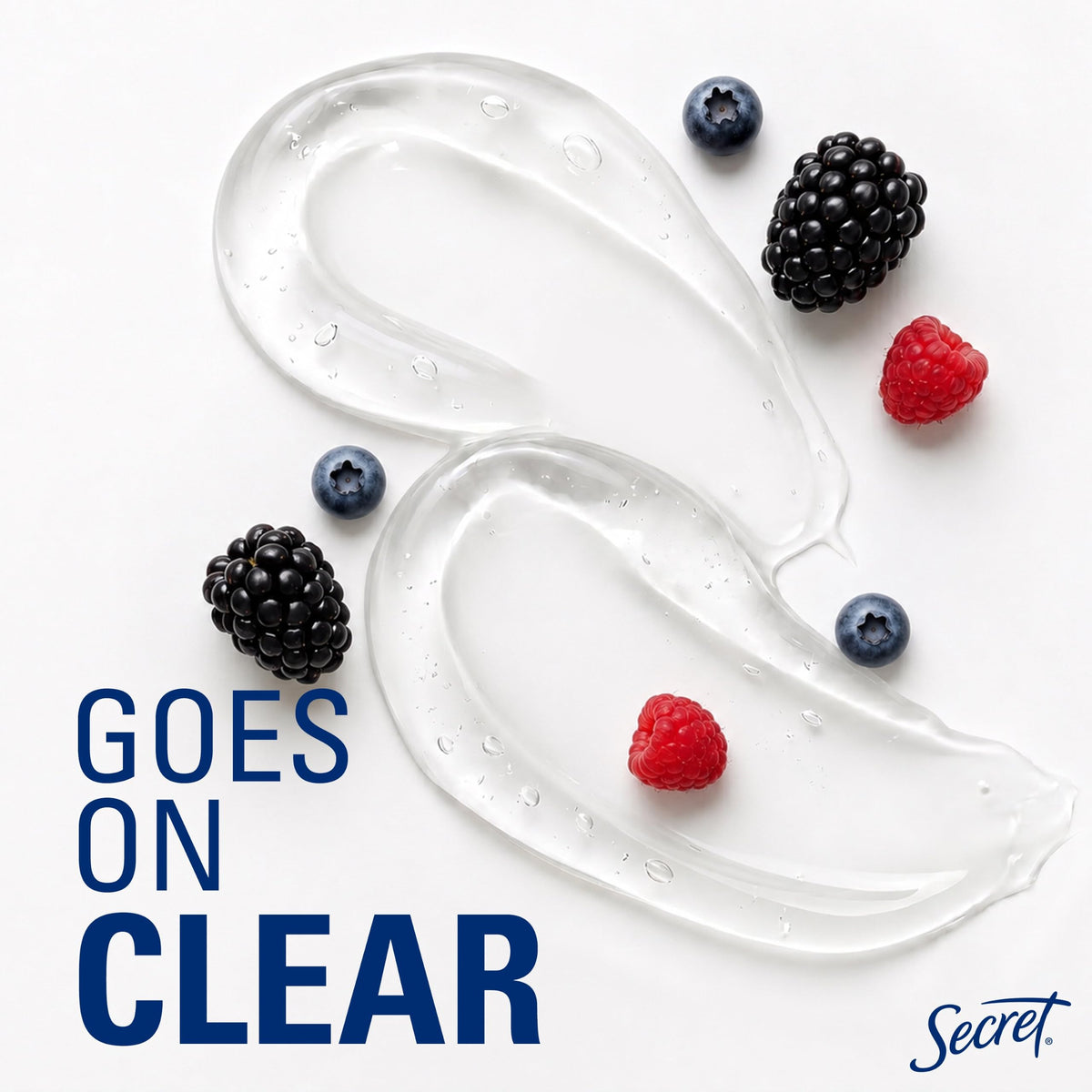 Secret Antiperspirant Deodorant Berry Scent packaging