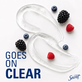 Secret Antiperspirant Deodorant Berry Scent packaging