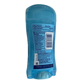 Secret Antiperspirant Deodorant Clear Gel Summer Berry 6 Pack side view