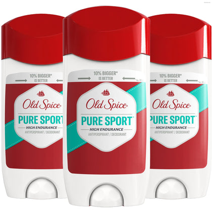 Secret Antiperspirant Deodorant for Men, High Endurance front view