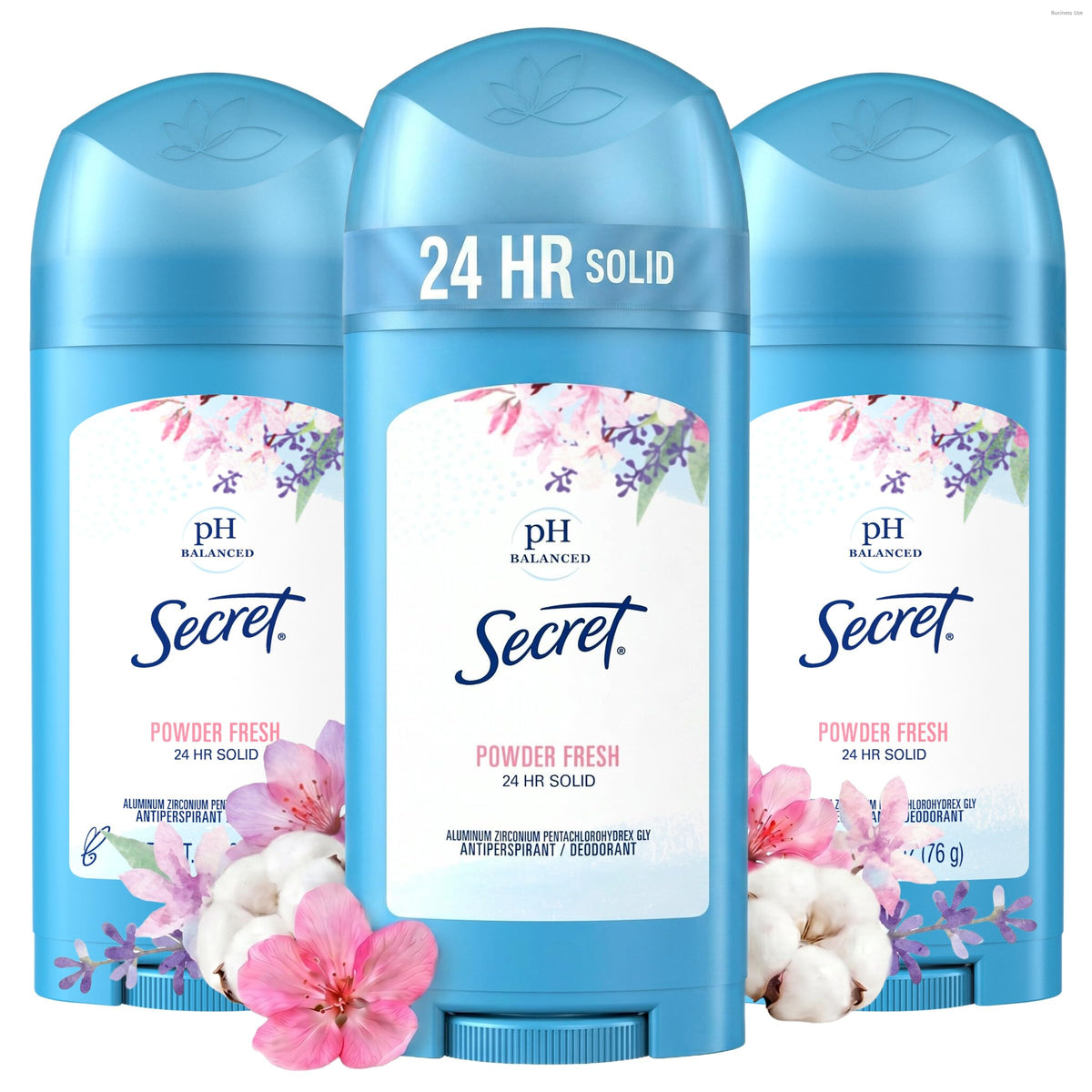 Secret Antiperspirant Deodorant for Women 2.7 oz front view