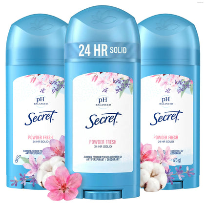 Secret Antiperspirant Deodorant for Women 2.7 oz front view