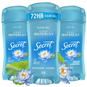 Secret Antiperspirant Deodorant for Women 72-hour protection front view