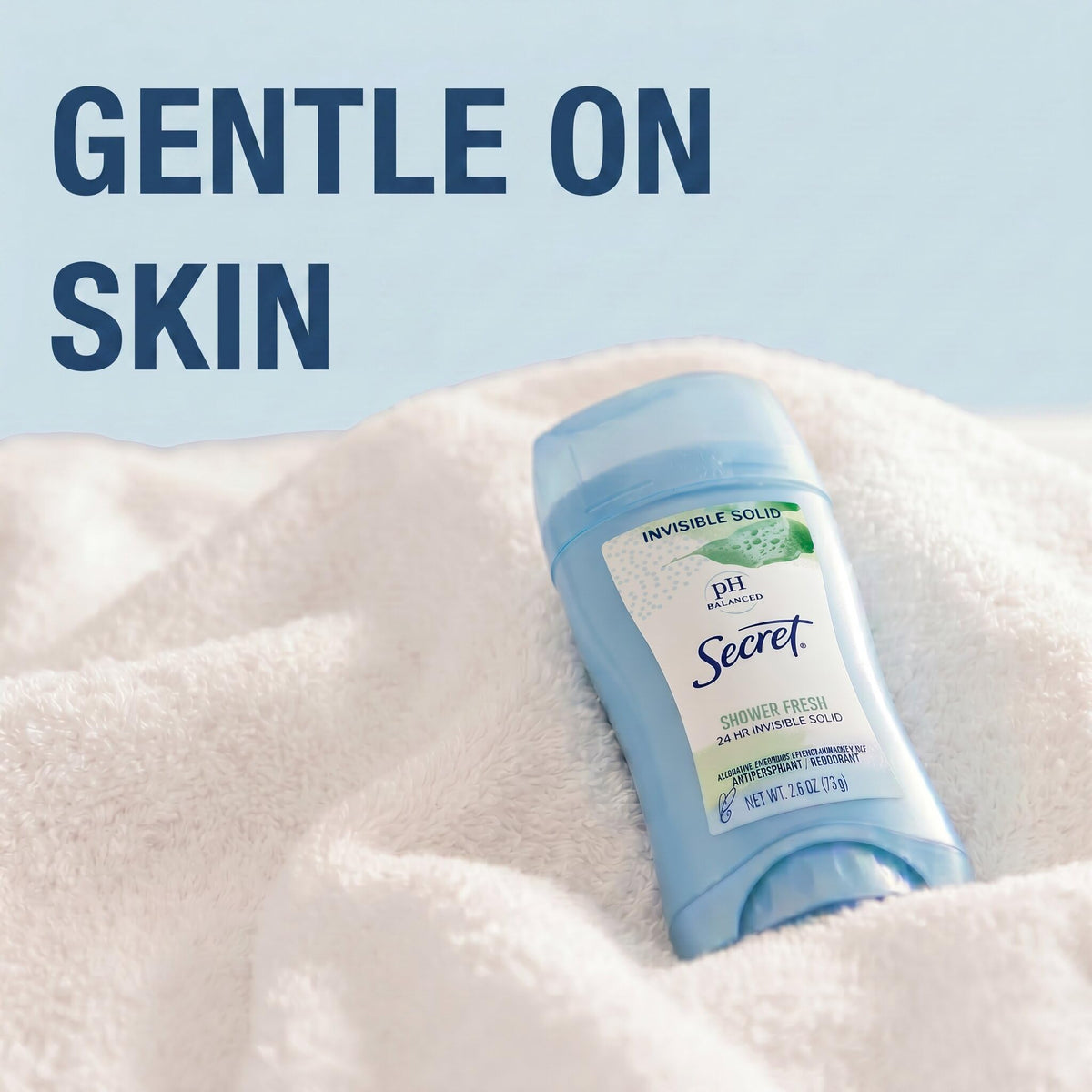 Secret Antiperspirant Deodorant for Women back view