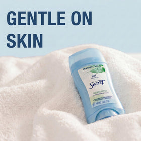 Secret Antiperspirant Deodorant for Women back view