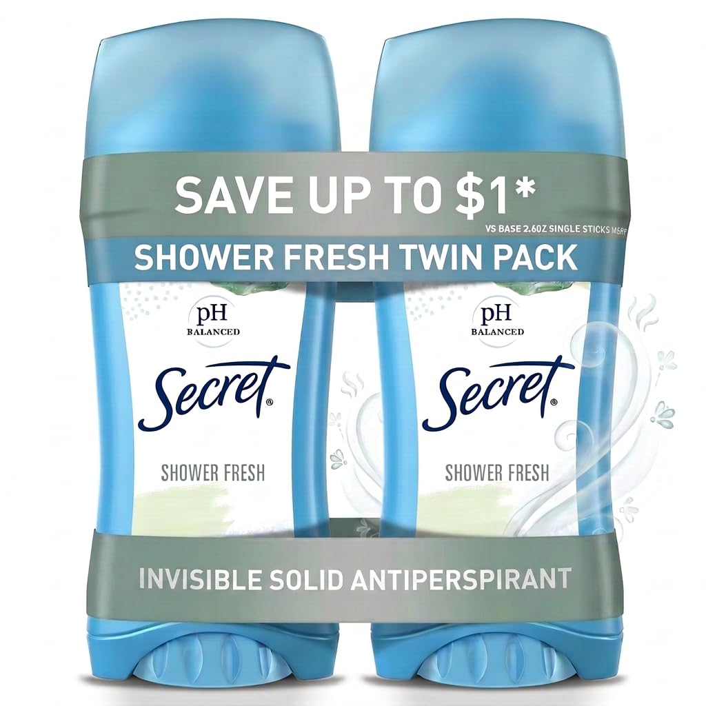 Secret Antiperspirant Deodorant for Women front view