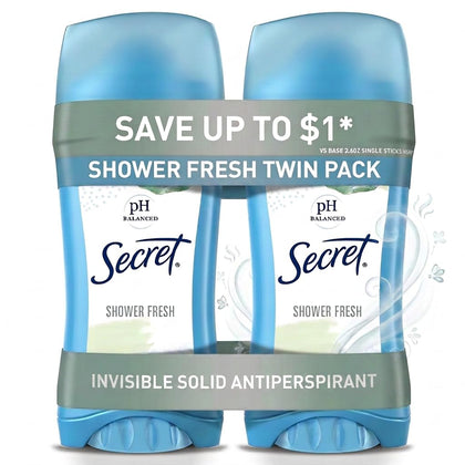Secret Antiperspirant Deodorant for Women front view