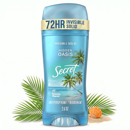 Secret Antiperspirant Deodorant for Women front view