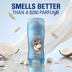 Secret Antiperspirant Deodorant for Women in lifestyle setting