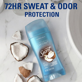 Secret Antiperspirant Deodorant for Women side view