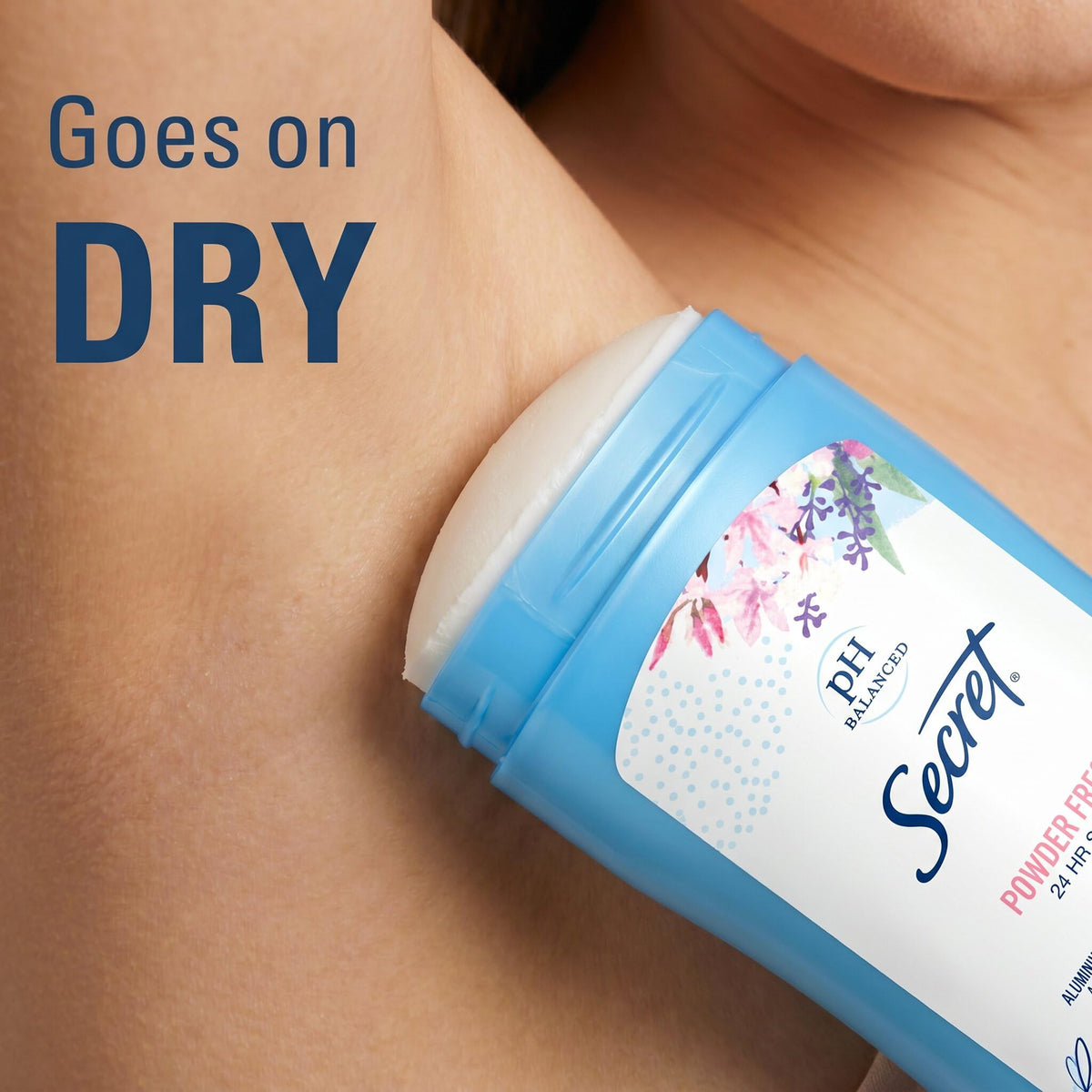 Secret Antiperspirant Deodorant for Women top view