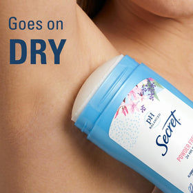Secret Antiperspirant Deodorant for Women top view