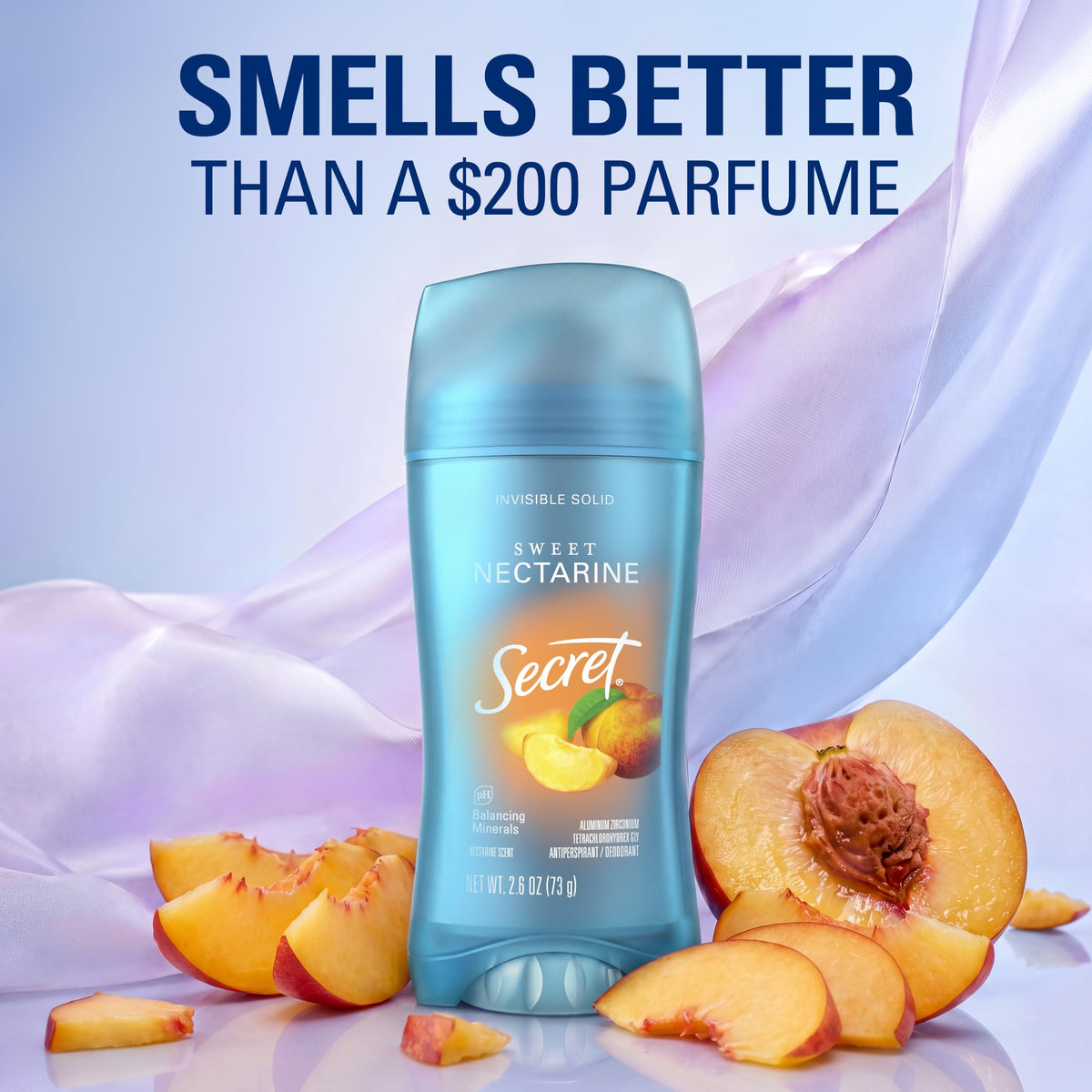 Secret Antiperspirant Deodorant in lifestyle setting