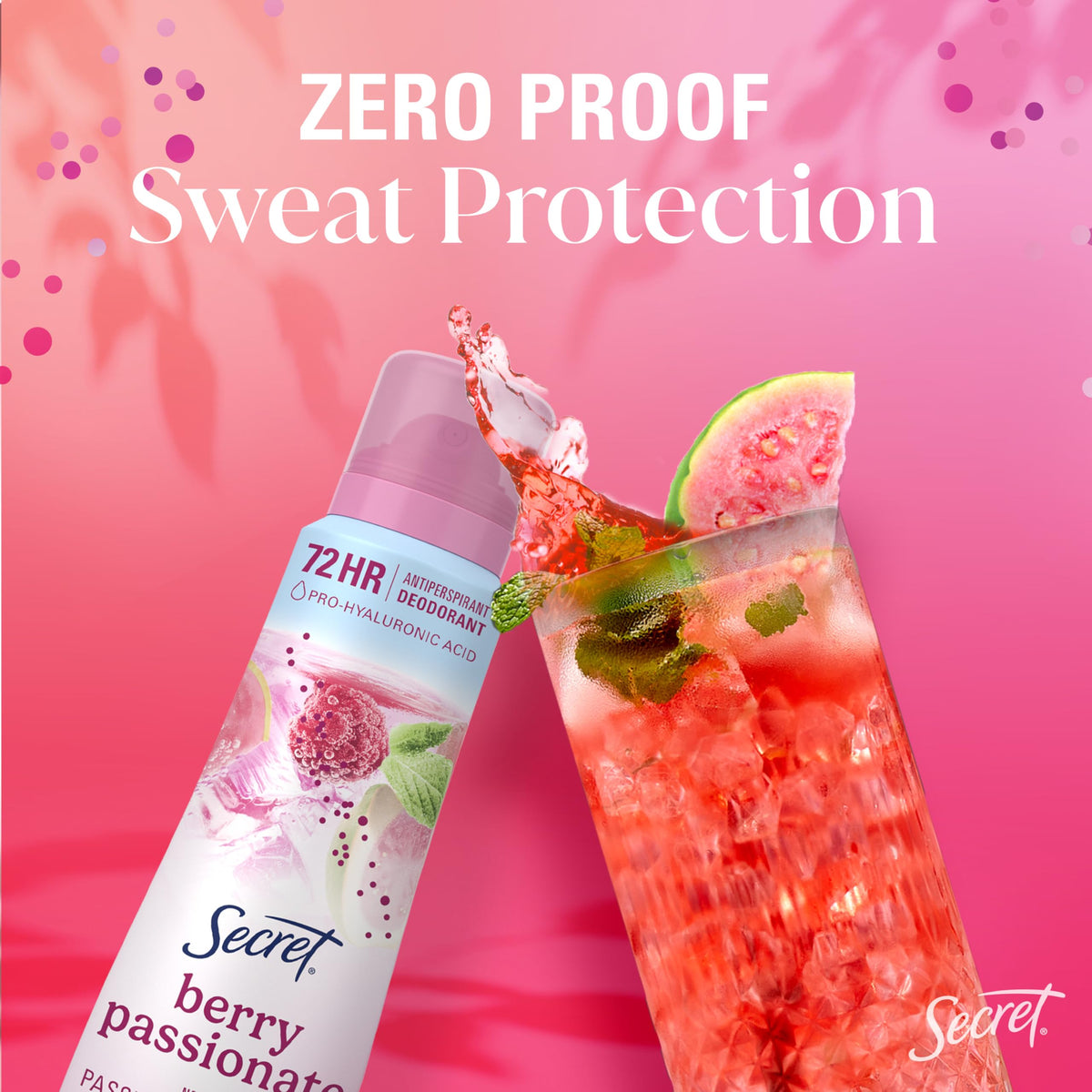 Secret Antiperspirant Deodorant ingredients list