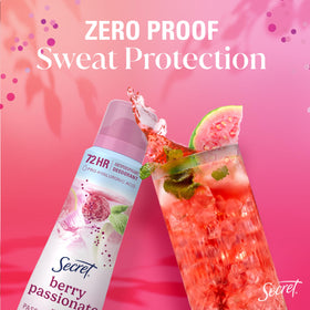 Secret Antiperspirant Deodorant ingredients list