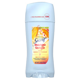 Secret Antiperspirant Deodorant Mango Tango front view