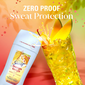 Secret Antiperspirant Deodorant Mango Tango ingredients list