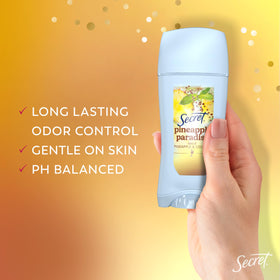 Secret Antiperspirant Deodorant Pineapple Paradise packaging