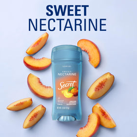 Secret Antiperspirant Deodorant showing application on skin