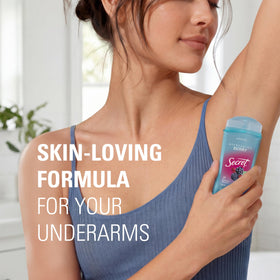Secret Antiperspirant Deodorant showing cruelty-free certification
