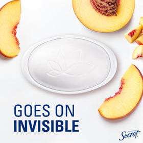 Secret Antiperspirant Deodorant showing ingredients list