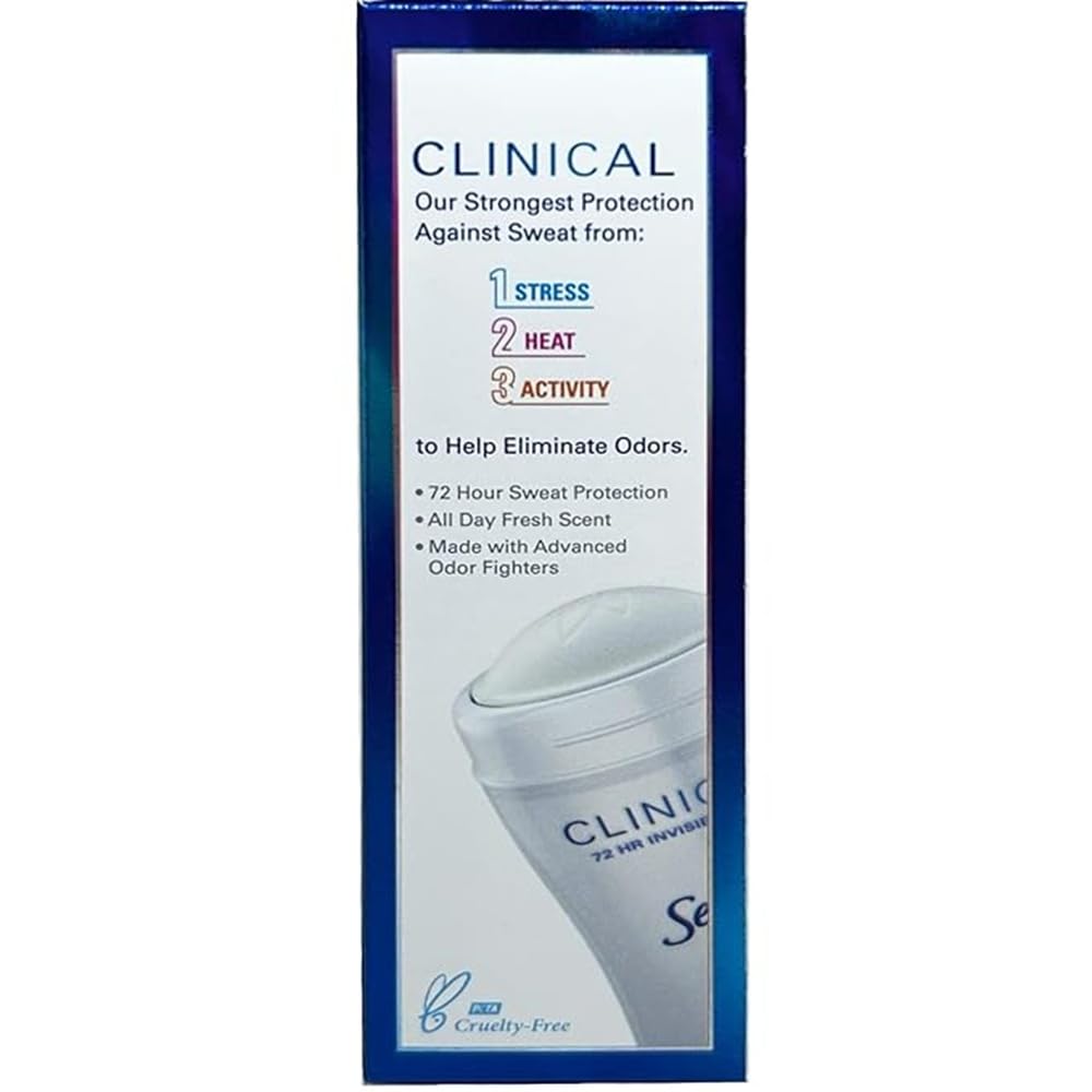 Secret Clinical Completely Clean Deodorant 1.6oz stick