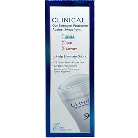 Secret Clinical Completely Clean Deodorant 1.6oz stick