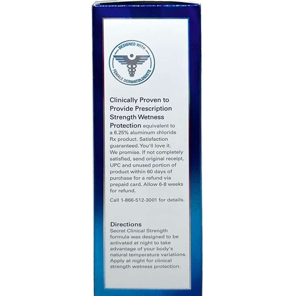 Secret Clinical Completely Clean Deodorant stick close-up